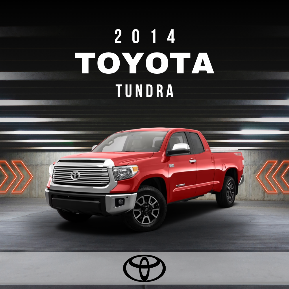 2014 Toyota Tundra Electrical Wiring Diagram Manual PDF