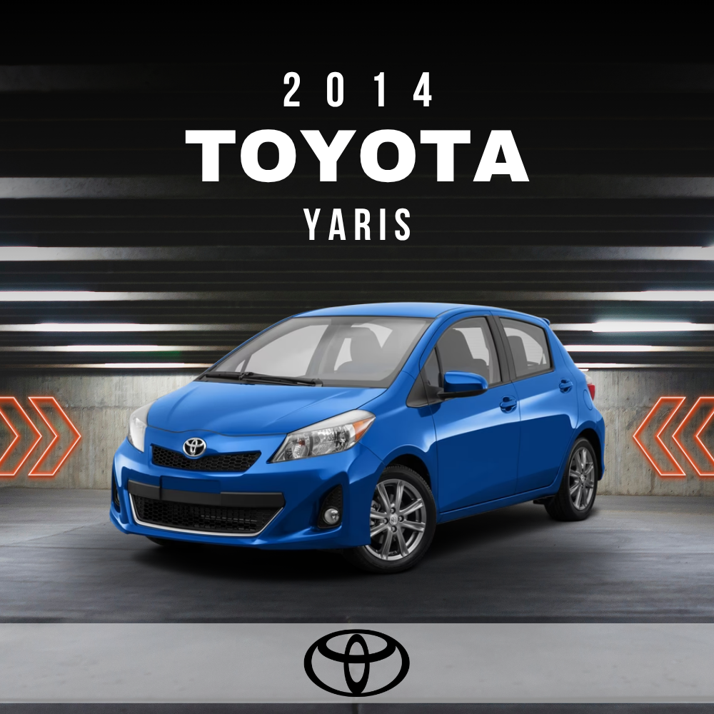 2014 Toyota Yaris Electrical Wiring Diagram Manual PDF