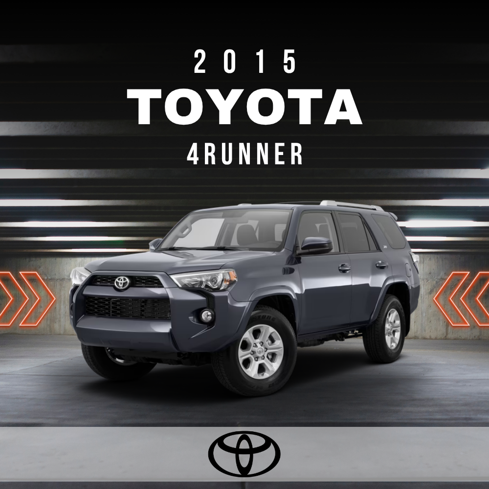 2015 Toyota 4Runner Electrical Wiring Diagram Manual PDF
