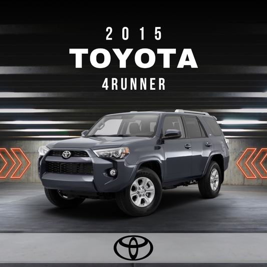 2015 Toyota 4Runner Electrical Wiring Diagram Manual PDF