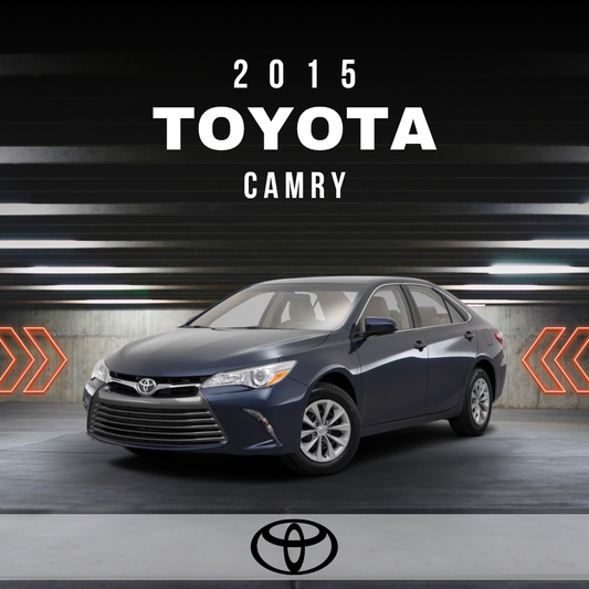 2015 Toyota Camry Electrical Wiring Diagram Manual PDF