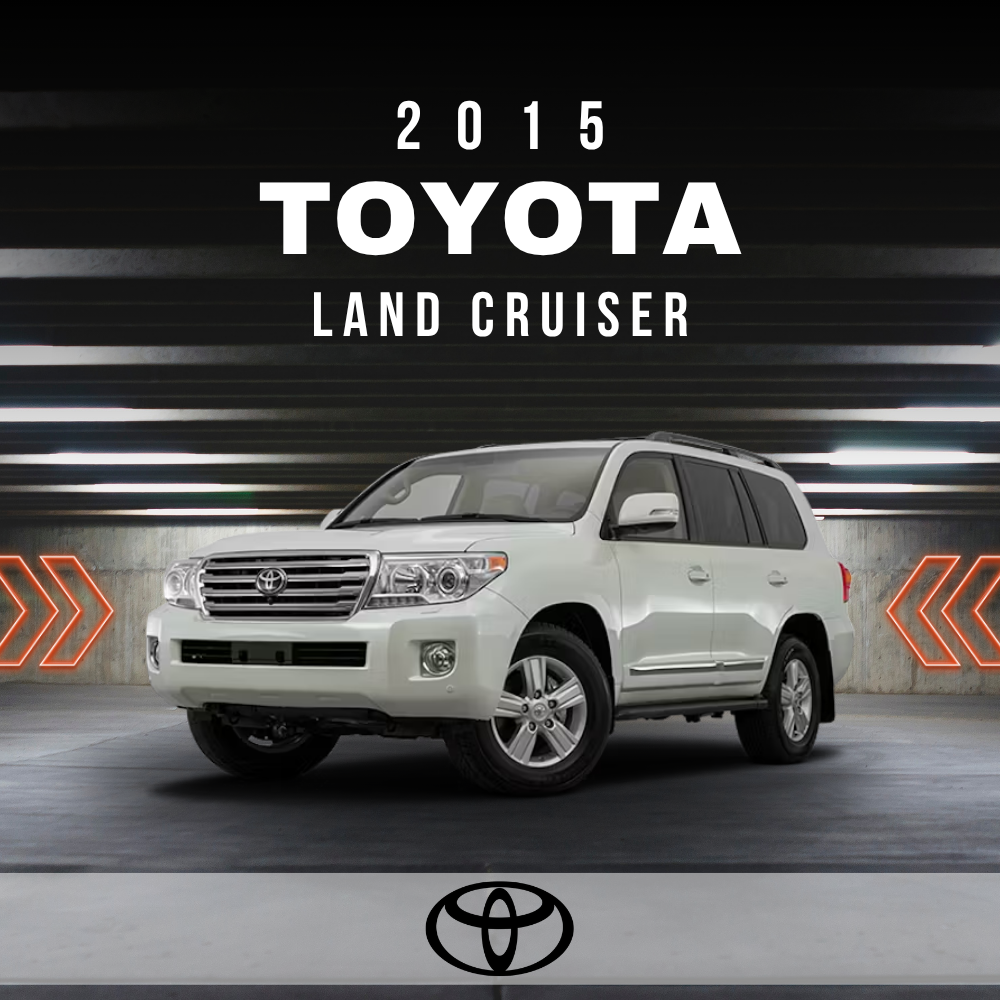2015 Toyota Land Cruiser Electrical Wiring Diagram Manual PDF