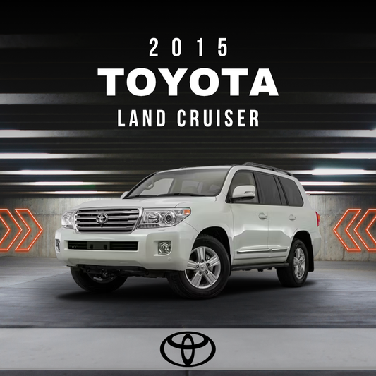 2015 Toyota Land Cruiser Electrical Wiring Diagram Manual PDF