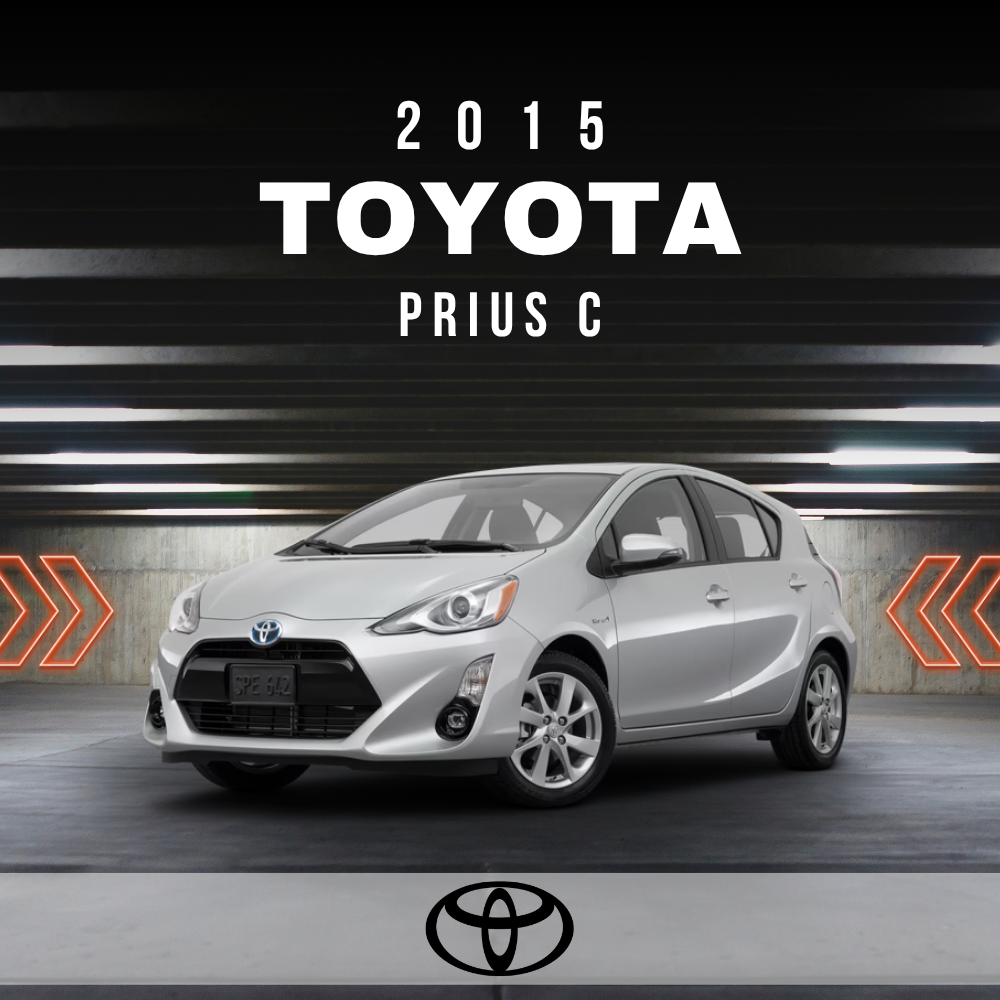 2015 Toyota Prius C Electrical Wiring Diagram Manual PDF