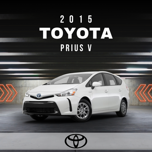 2015 Toyota Prius V Electrical Wiring Diagram Manual PDF