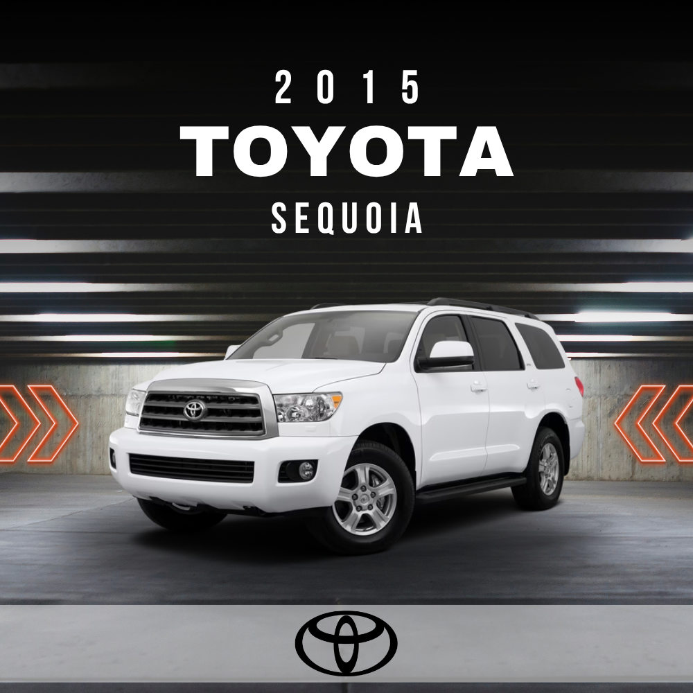 2015 Toyota Sequoia Electrical Wiring Diagram Manual PDF