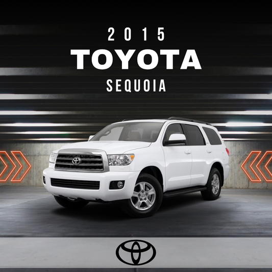 2015 Toyota Sequoia Electrical Wiring Diagram Manual PDF
