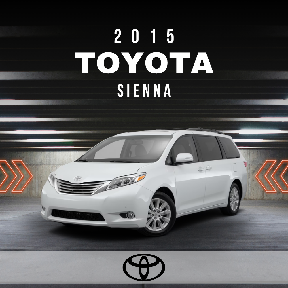 2015 Toyota Sienna Electrical Wiring Diagram Manual PDF