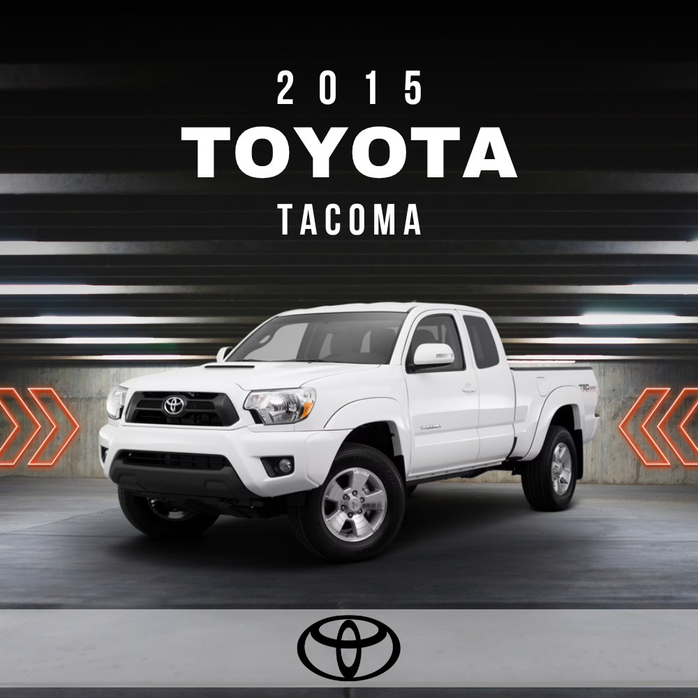 2015 Toyota Tacoma Electrical Wiring Diagram Manual PDF