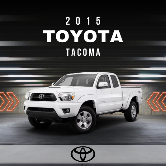 2015 Toyota Tacoma Electrical Wiring Diagram Manual PDF