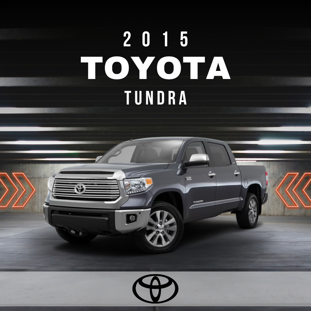 2015 Toyota Tundra Electrical Wiring Diagram Manual PDF