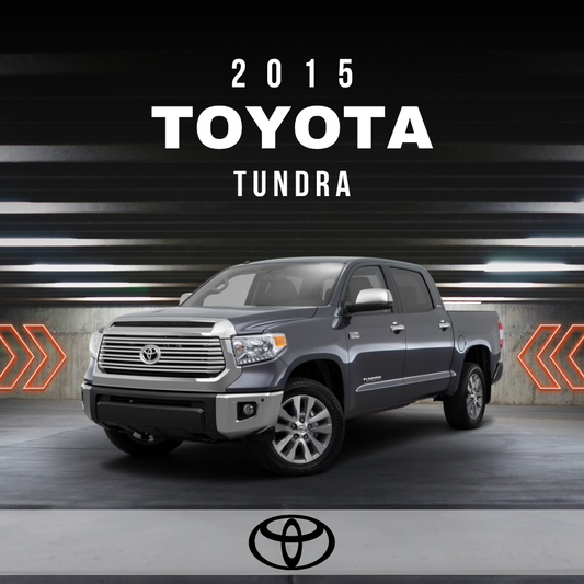 2015 Toyota Tundra Electrical Wiring Diagram Manual PDF