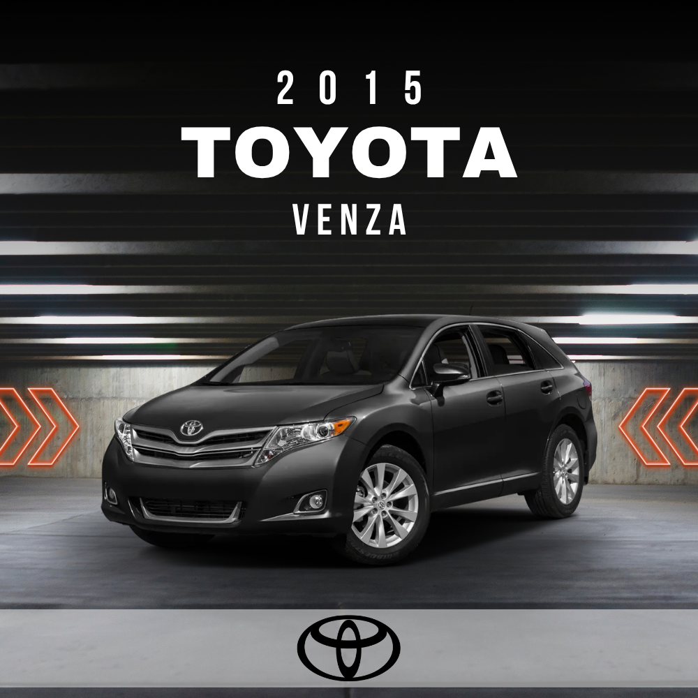 2015 Toyota Venza Electrical Wiring Diagram Manual PDF