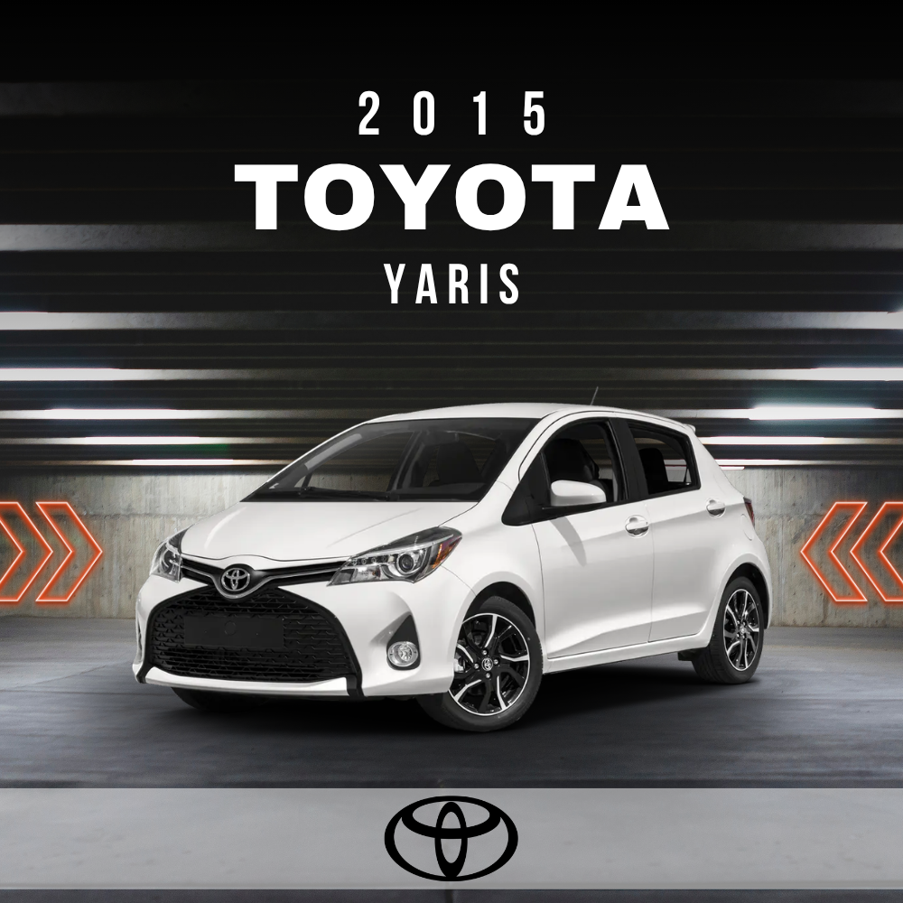 2015 Toyota Yaris Electrical Wiring Diagram Manual PDF