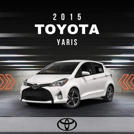 2015 Toyota Yaris Electrical Wiring Diagram Manual PDF
