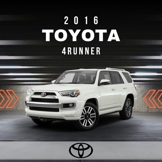 2016 Toyota 4Runner Electrical Wiring Diagram Manual PDF
