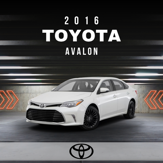 2016 Toyota Avalon Electrical Wiring Diagram Manual PDF