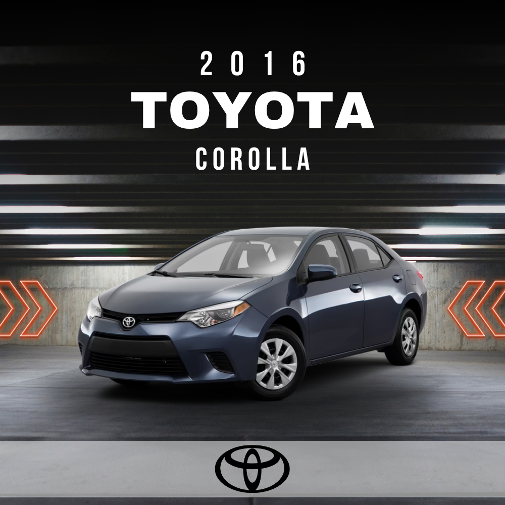 2016 Toyota Corolla Electrical Wiring Diagram Manual PDF