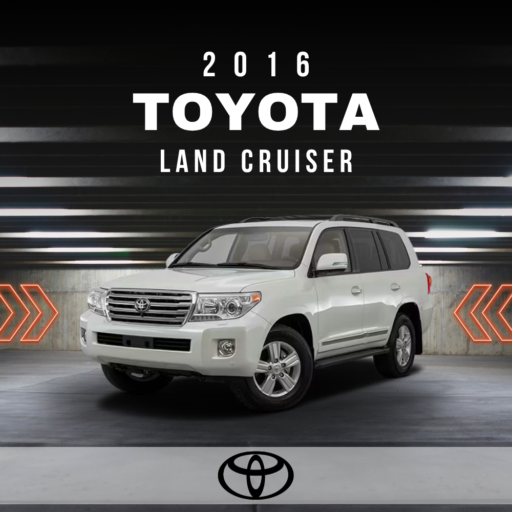2016 Toyota Land Cruiser Electrical Wiring Diagram Manual PDF