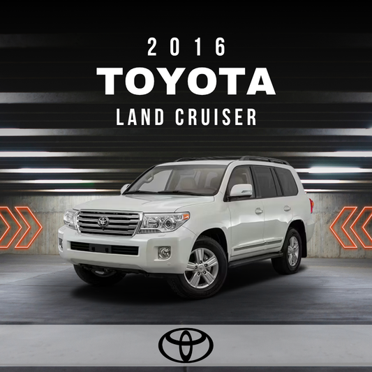 2016 Toyota Land Cruiser Electrical Wiring Diagram Manual PDF