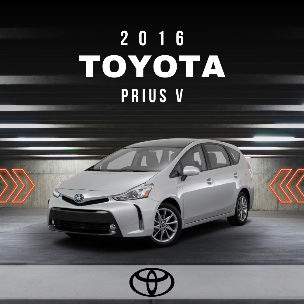 2016 Toyota Prius V Electrical Wiring Diagram Manual PDF