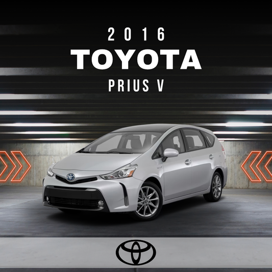 2016 Toyota Prius V Electrical Wiring Diagram Manual PDF