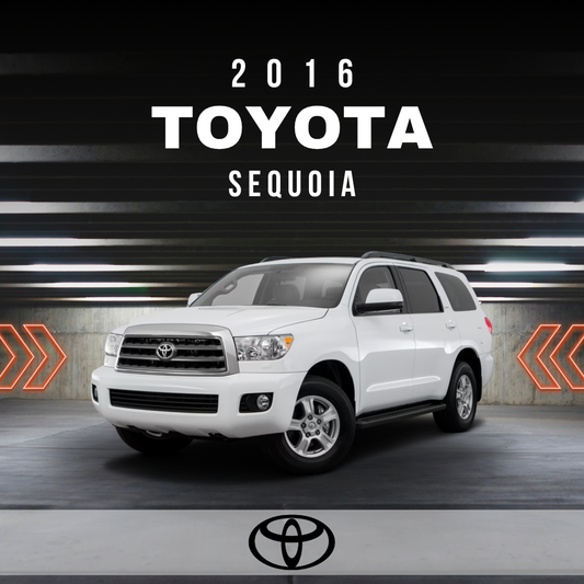 2016 Toyota Sequoia Electrical Wiring Diagram Manual PDF
