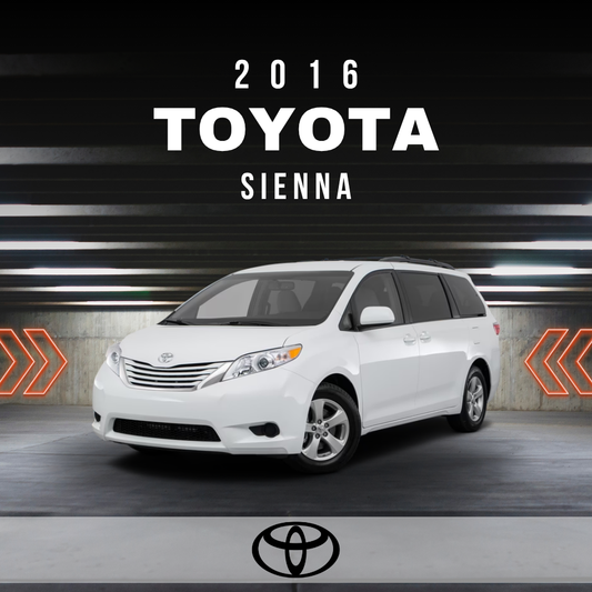 2016 Toyota Sienna Electrical Wiring Diagram Manual PDF