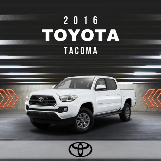 2016 Toyota Tacoma Electrical Wiring Diagram Manual PDF