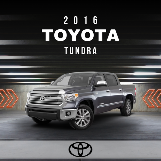 2016 Toyota Tundra Electrical Wiring Diagram Manual PDF