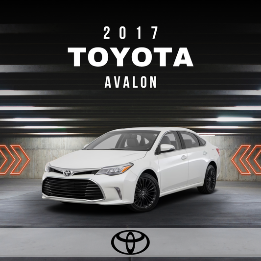 2017 Toyota Avalon Electrical Wiring Diagram Manual PDF