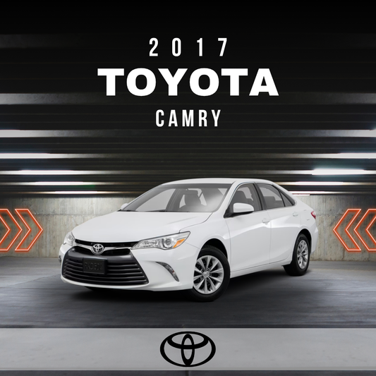 2017 Toyota Camry Electrical Wiring Diagram Manual PDF