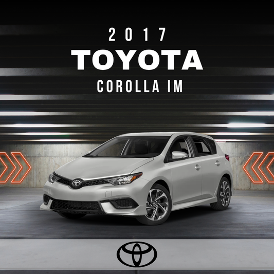 2017 Toyota Corolla iM Electrical Wiring Diagram Manual PDF