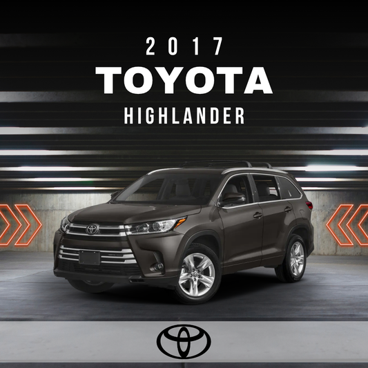 2017 Toyota Highlander Electrical Wiring Diagram Manual PDF