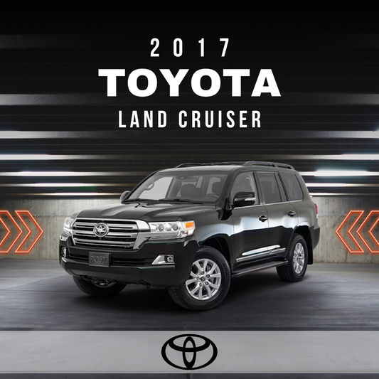 2017 Toyota Land Cruiser Electrical Wiring Diagram Manual PDF