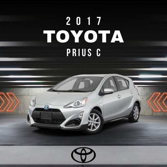 2017 Toyota Prius C Electrical Wiring Diagram Manual PDF