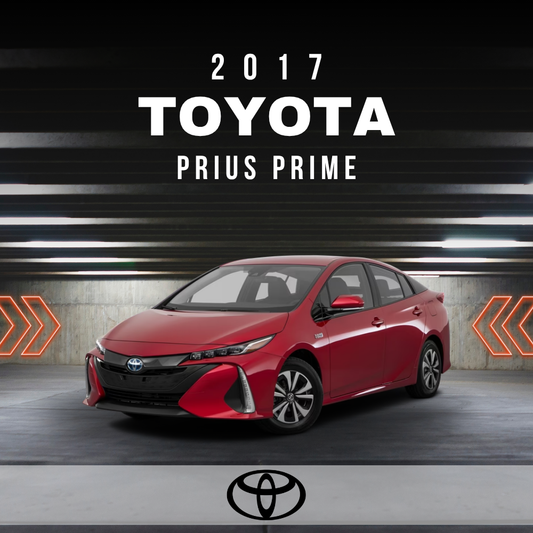 2017 Toyota Prius Prime Electrical Wiring Diagram Manual PDF