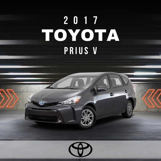 2017 Toyota Prius V Electrical Wiring Diagram Manual PDF