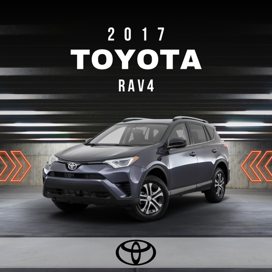 2017 Toyota RAV4 Electrical Wiring Diagram Manual PDF