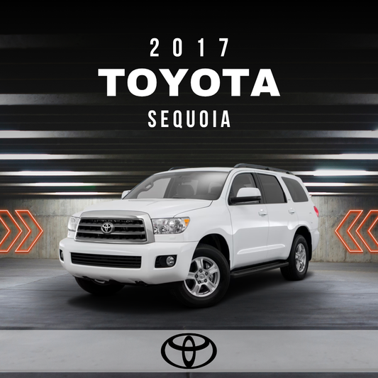 2017 Toyota Sequoia Electrical Wiring Diagram Manual PDF
