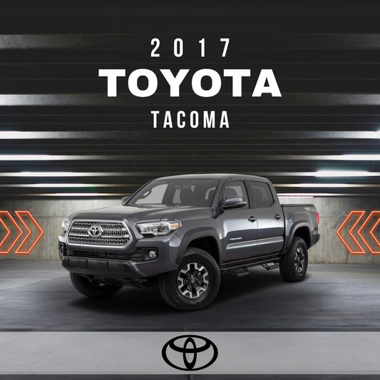 2017 Toyota Tacoma Electrical Wiring Diagram Manual PDF