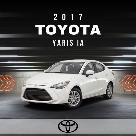 2017 Toyota Yaris iA Electrical Wiring Diagram Manual PDF
