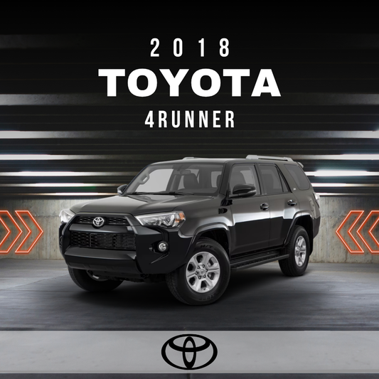 2018 Toyota 4Runner Electrical Wiring Diagram Manual PDF