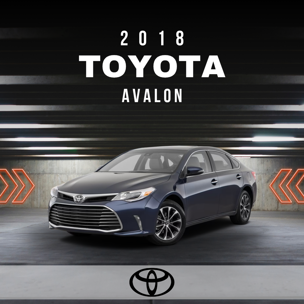 2018 Toyota Avalon Electrical Wiring Diagram Manual PDF