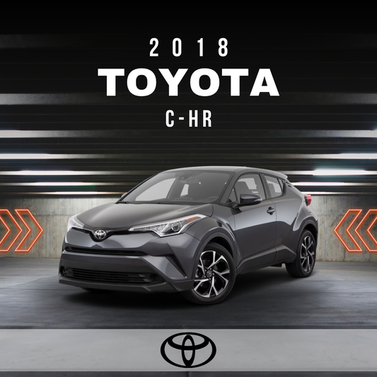 2018 Toyota C-HR Electrical Wiring Diagram Manual PDF