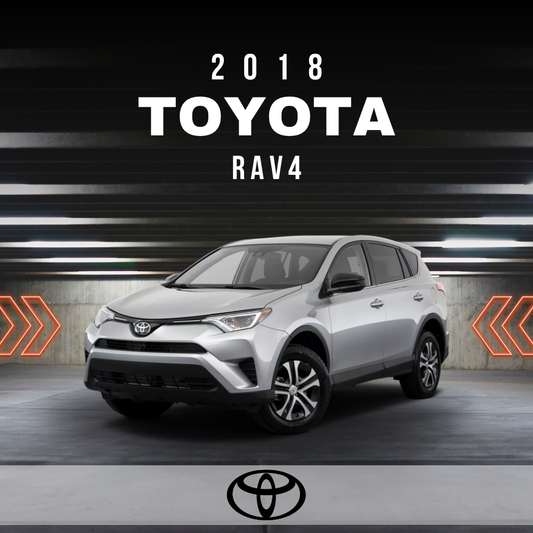 2018 Toyota RAV4 Electrical Wiring Diagram Manual PDF