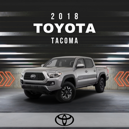 2018 Toyota Tacoma Electrical Wiring Diagram Manual PDF