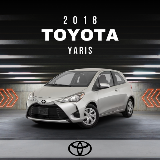 2018 Toyota Yaris Electrical Wiring Diagram Manual PDF