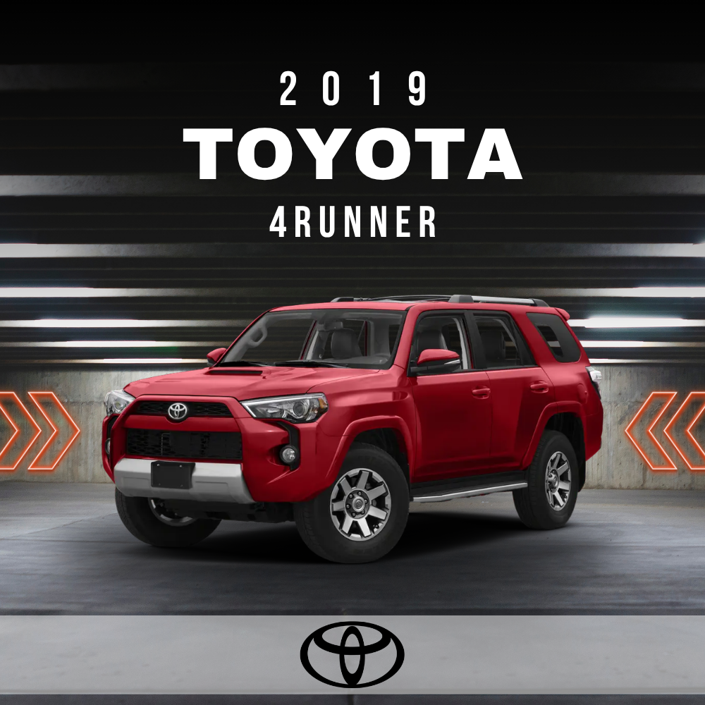 2019 Toyota 4Runner Electrical Wiring Diagram Manual PDF
