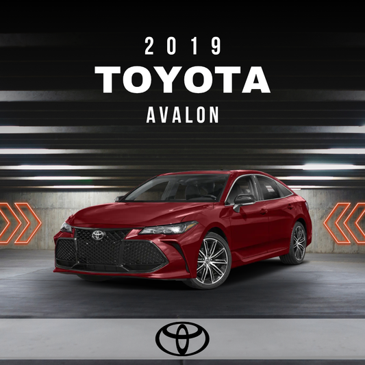 2019 Toyota Avalon Electrical Wiring Diagram Manual PDF